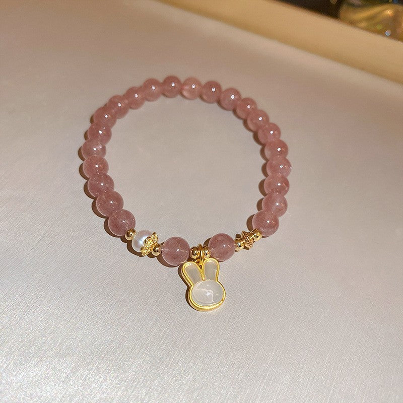 Wholesale New Chinese Style Handmade Beaded Crystal Bracelet